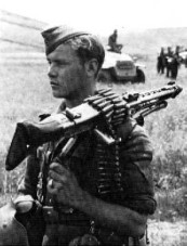 la MG-42 ŕ la guerre